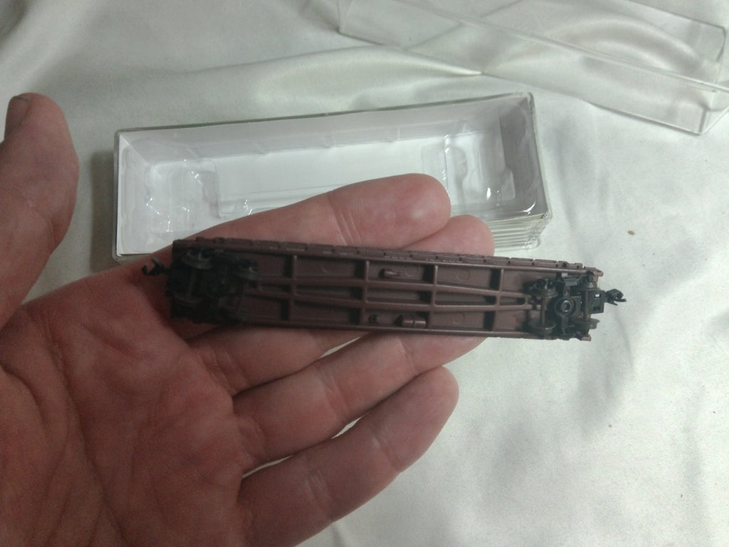 Walthers N Scale Rock Island GSC Flat Car Rolling Stock #932-8215 Boxed1