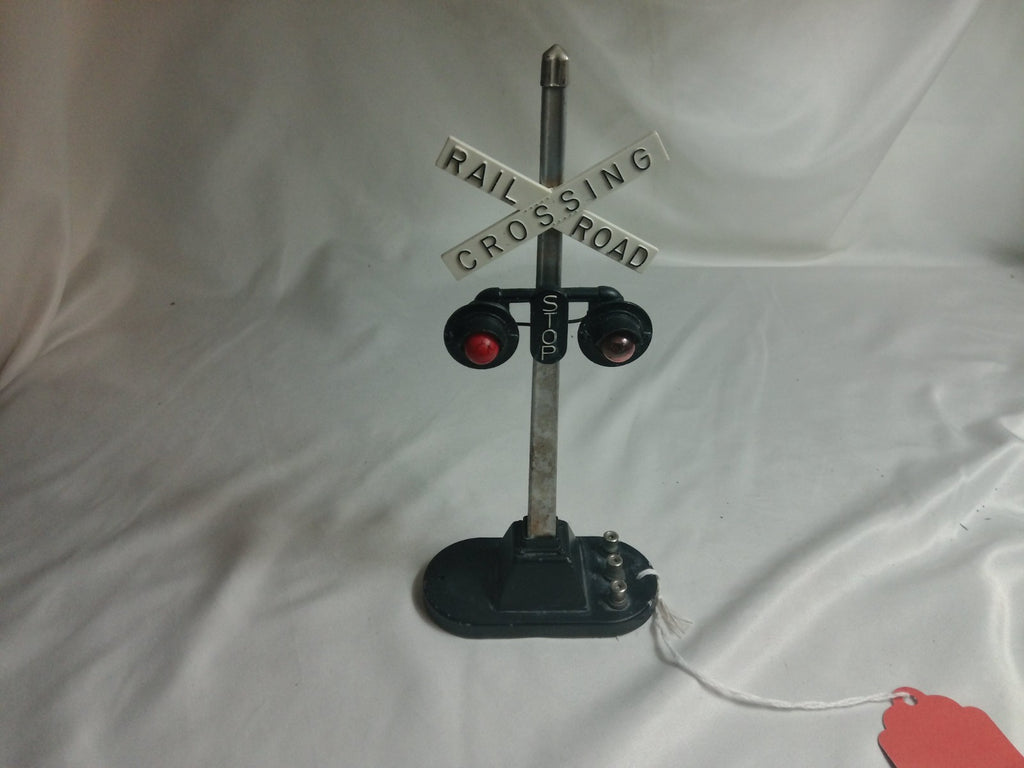 Lionel O Gauge 154 Highway Flashing Signal SOLD AS IS0