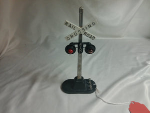 Lionel O Gauge 154 Highway Flashing Signal SOLD AS IS