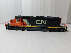 Kato 37-6603 HO Scale EMD SD40-2 Mid Locomotive, DCC+Sound, CN #6253