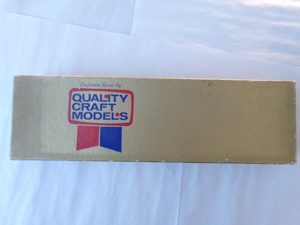 Quality Craft Models 319 HO Scale Auto Rack Wood Kit0