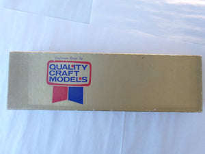 Quality Craft Models 319 HO Scale Auto Rack Wood Kit