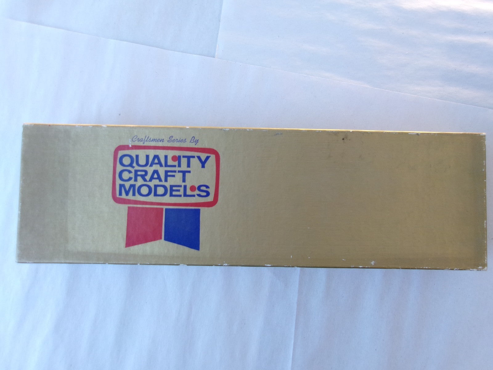 Quality Craft Models 319 HO Scale Auto Rack Wood Kit0