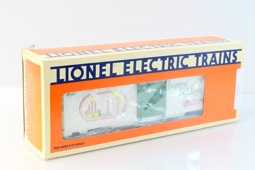 Lionel 19910 - O Scale 1990 Season's Greetings Car6