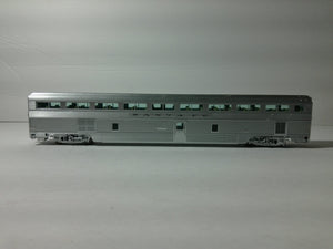 Walthers 920-9602 HO Scale 85' Budd 68-Seat Step-Down Coach Santa Fe