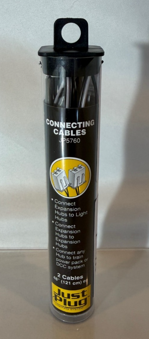 Woodland Scenics JP5760 - Just Plug Connecting Cables0
