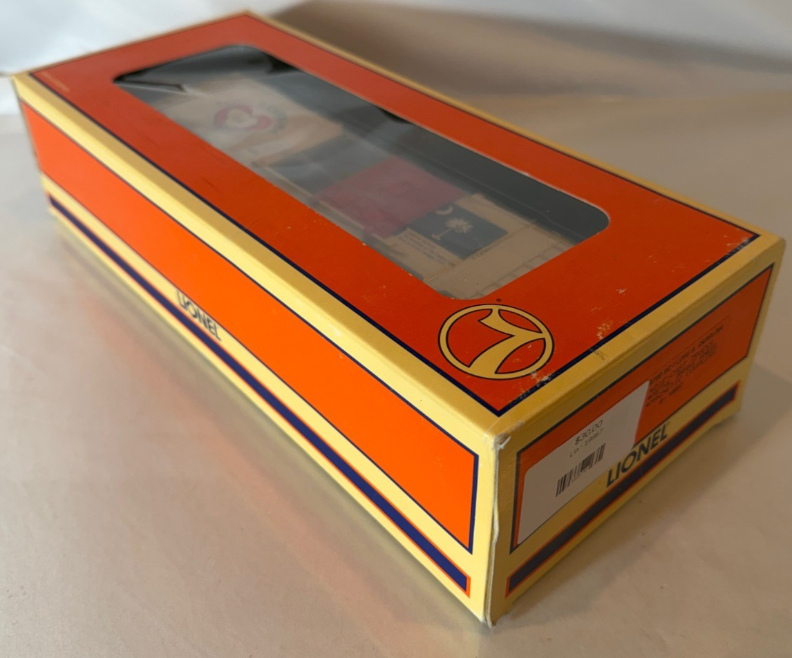 Lionel 19987 -O Scale I Love South Carolina Boxcar2