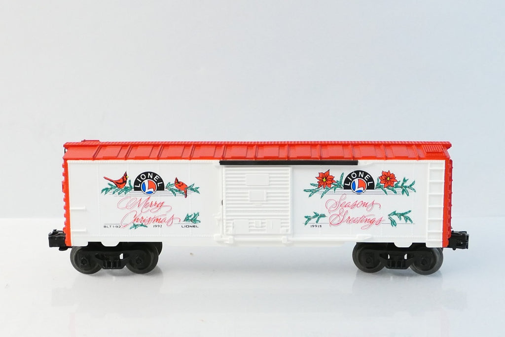 Lionel 19918 - O Scale 1992 Christmas Boxcar1