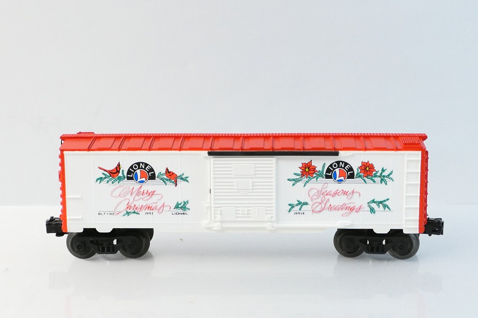 Lionel 19918 - O Scale 1992 Christmas Boxcar1