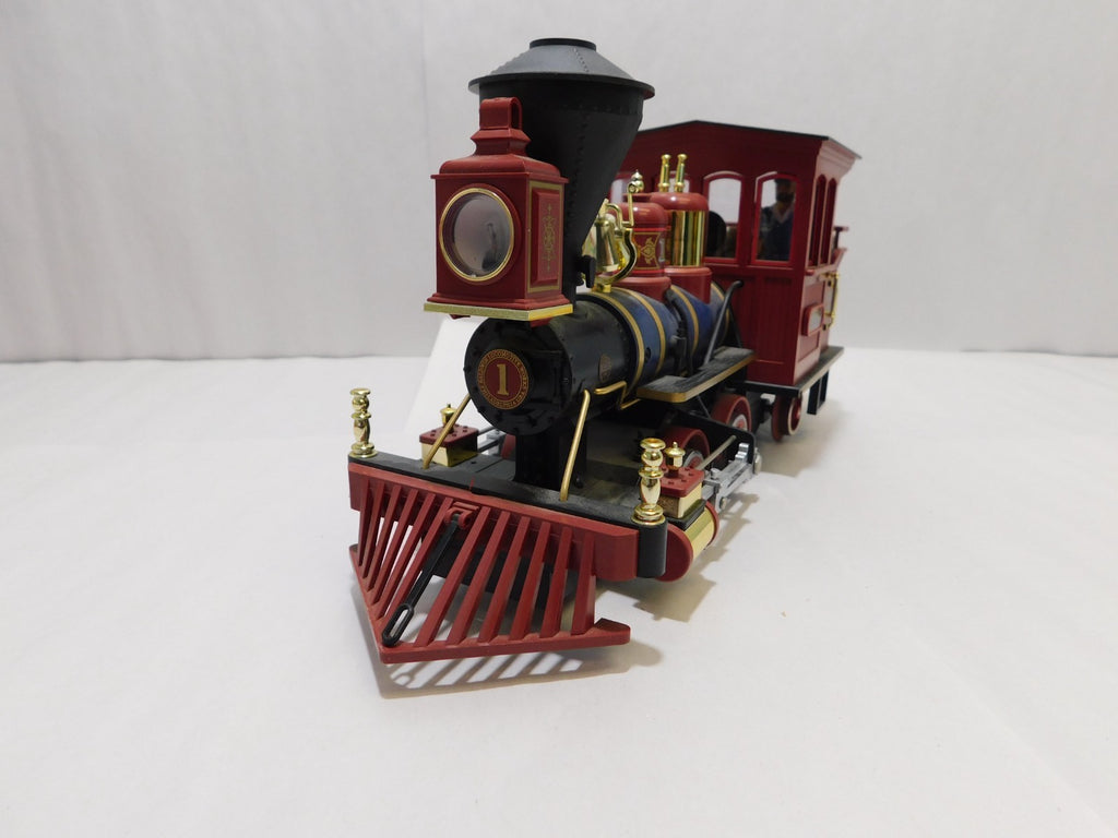 LGB Trains 20130 G Scale Grizzy Flats Chloe Steam Locomotive5