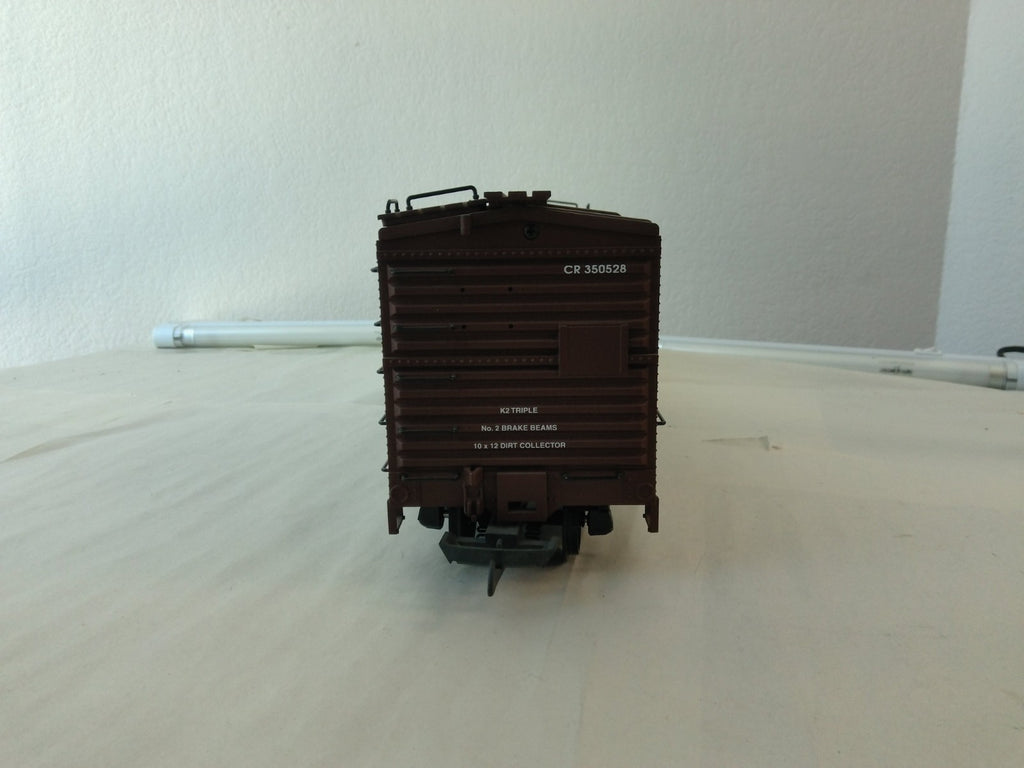 USA Trains R19090B G Scale Street Box Car CR/NH #3505285