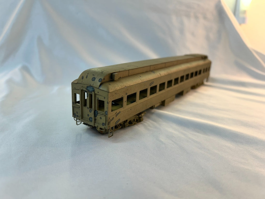 Hallmark HO Scale Brass MKT Solarium Lounge w/Box *FREE SHIPPING*1