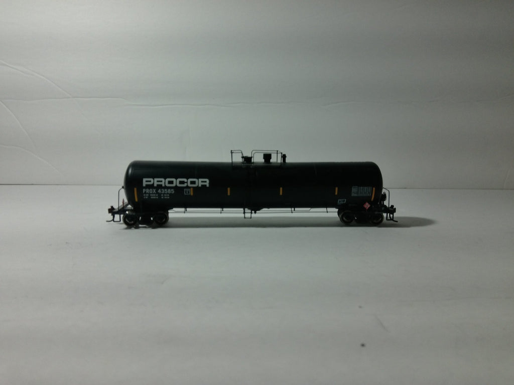 Athearn 93886 HO Scale 30K Ethanol Tank Car Procor #435851