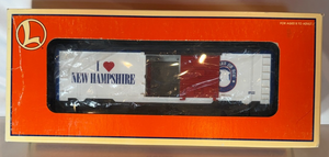 Lionel 19970 - O Scale I Love New Hampshire Boxcar