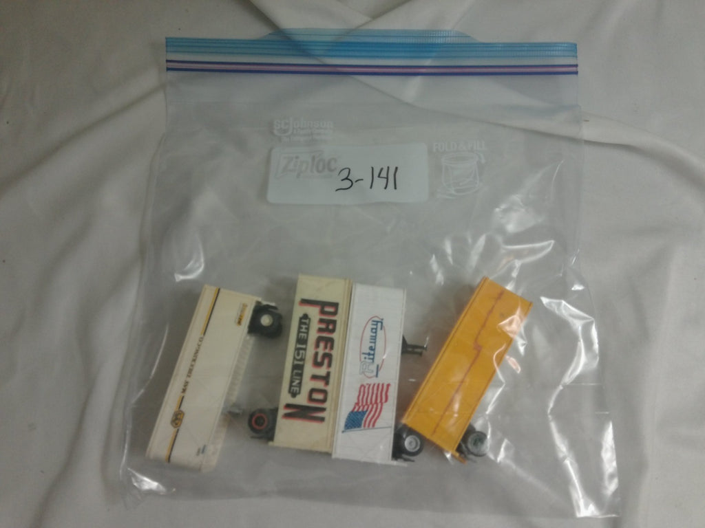 HO Scale Intermodal Container Grab Bag - Everything Pictured - No Substitutions 0