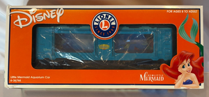 Lionel 36744 - O Scale Disney Little Mermaid Aquarium Car