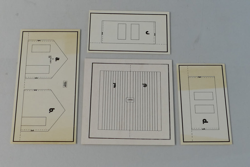 Structure Company 1003 - Mt. Princeton Station HO Scale Structure0