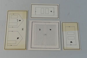 Structure Company 1003 - Mt. Princeton Station HO Scale Structure