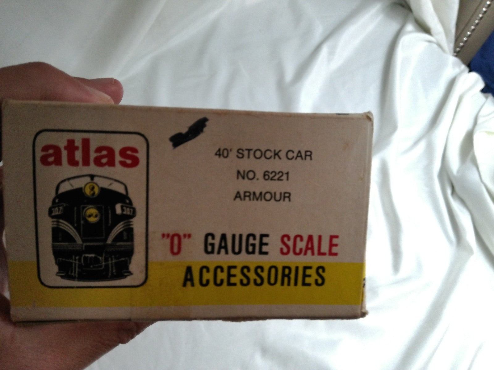 Atlas 6221 - O Scale 40' Wood-Side Stock Car4