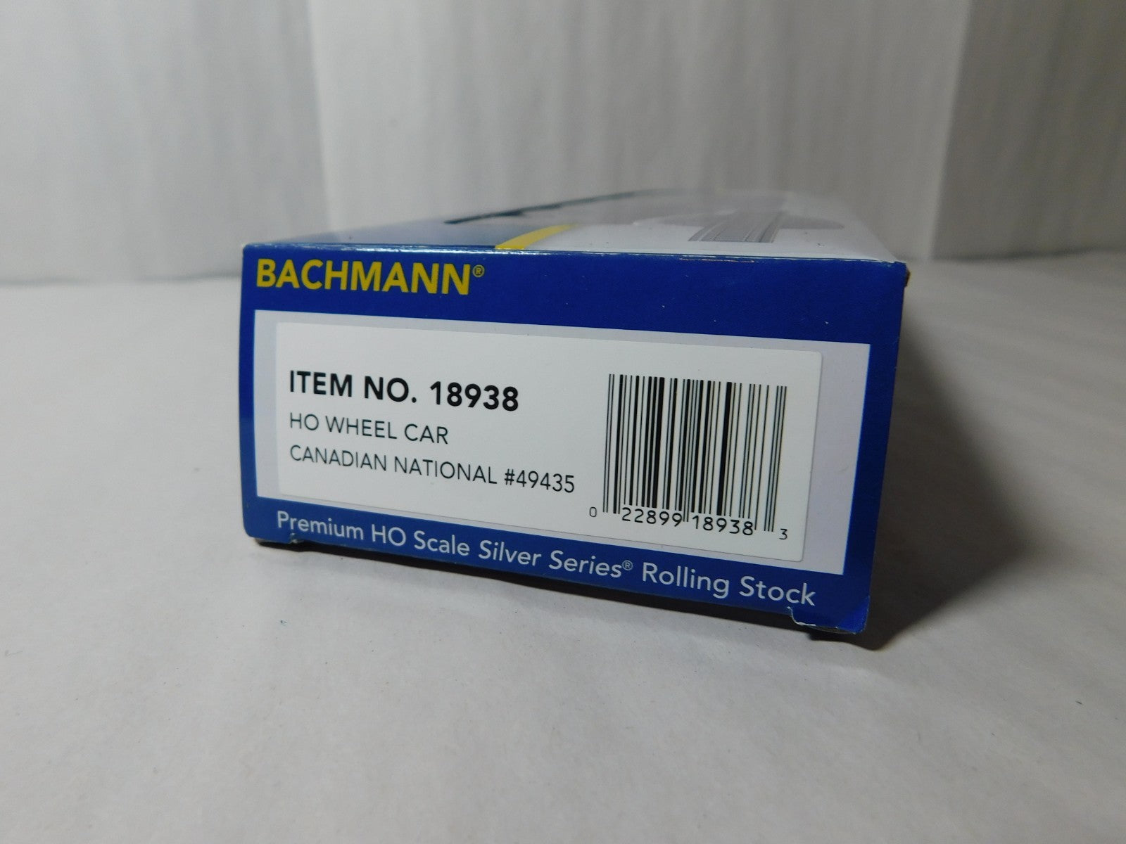 Bachmann 18938 HO Scale Wheel Car, Canadian National #494352