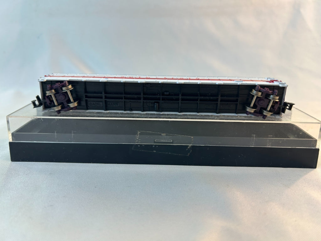 Bachmann 5650 N Scale 85' Dbl Deck Auto Transporter, Auto-Train *FREE SHIPPING*5