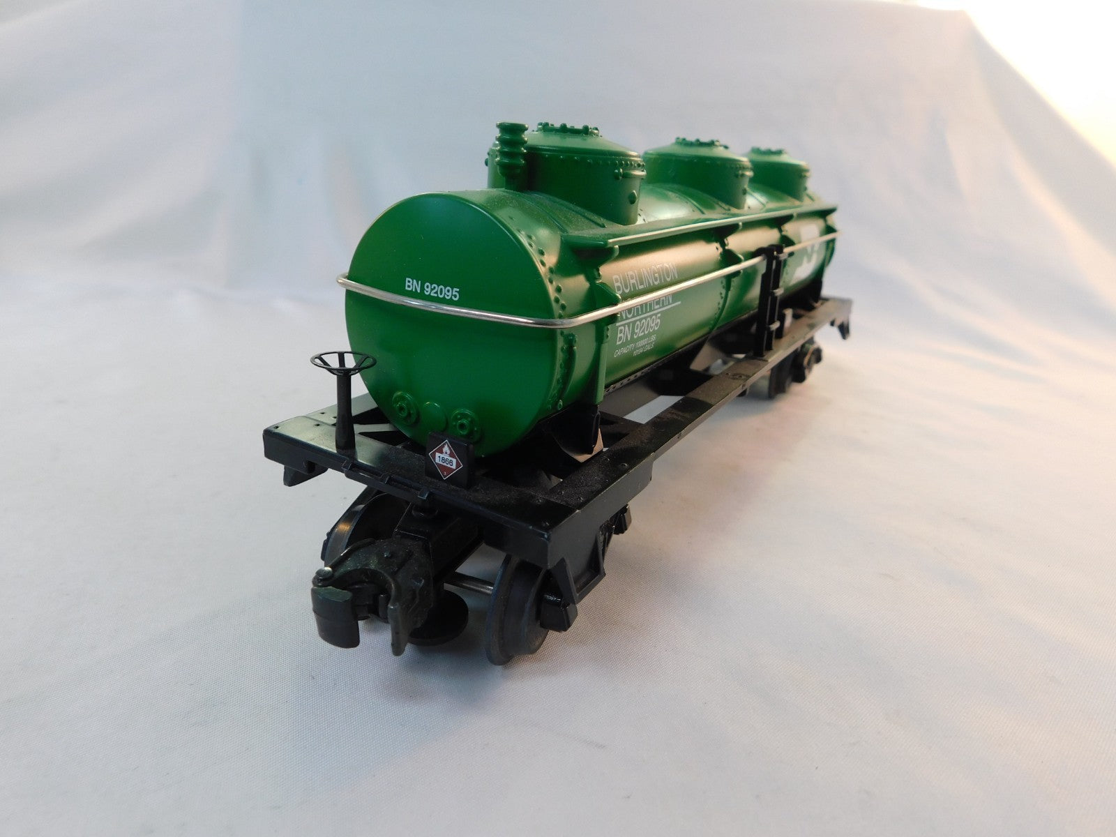 Williams Electric Trains TC03 O Scale Triple Dome Tank Car, BN #920954