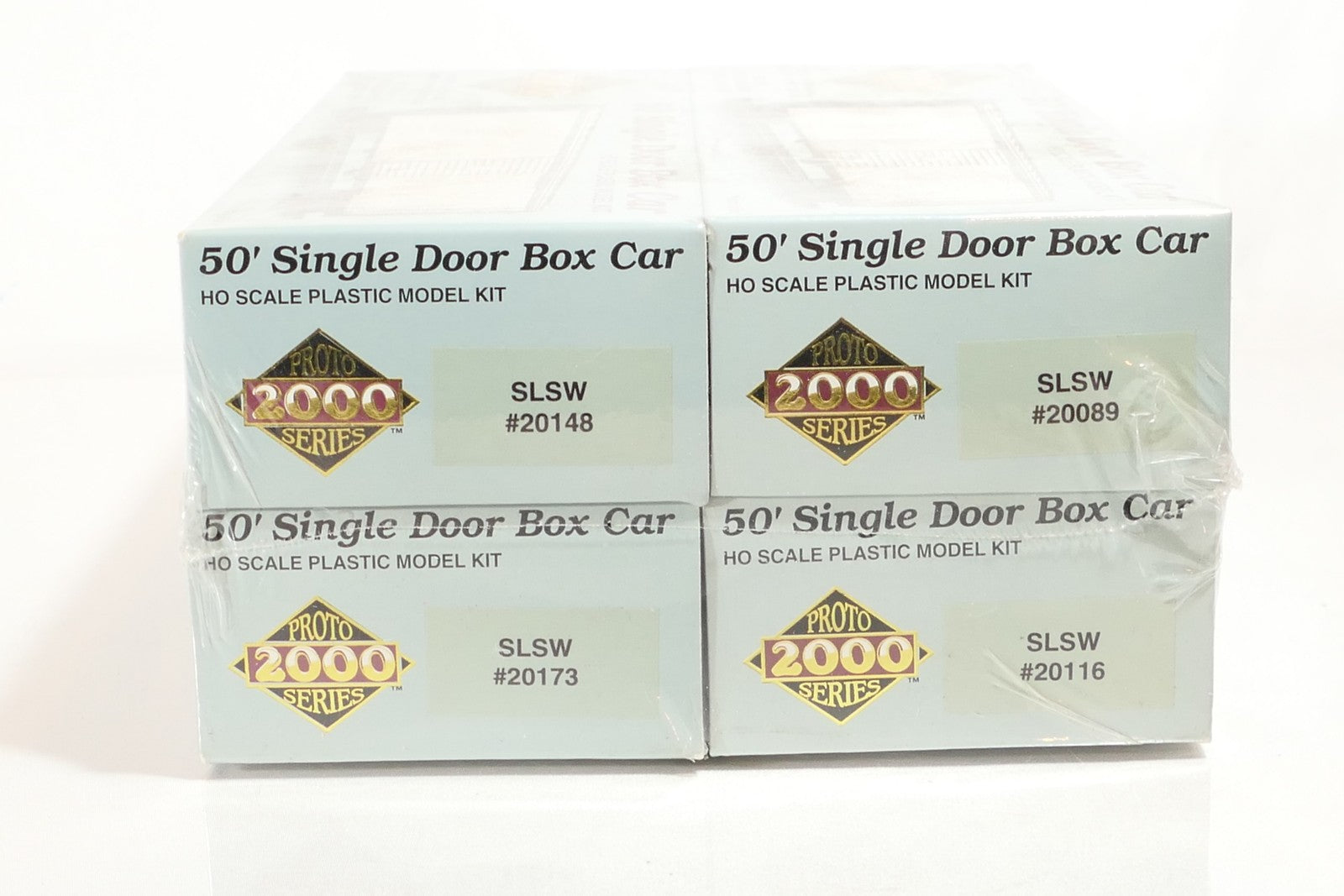 Walthers 21798 - HO Scale 50' Boxcar 4 Pack St Louis Southwestern2