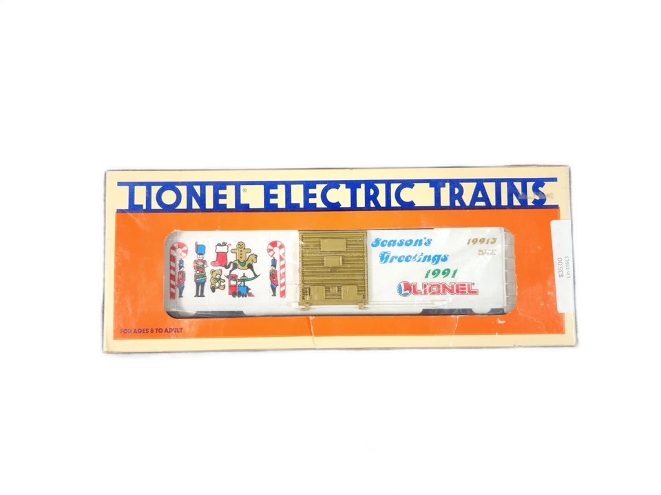 Lionel 19913 - O Scale Christmas Boxcar 914