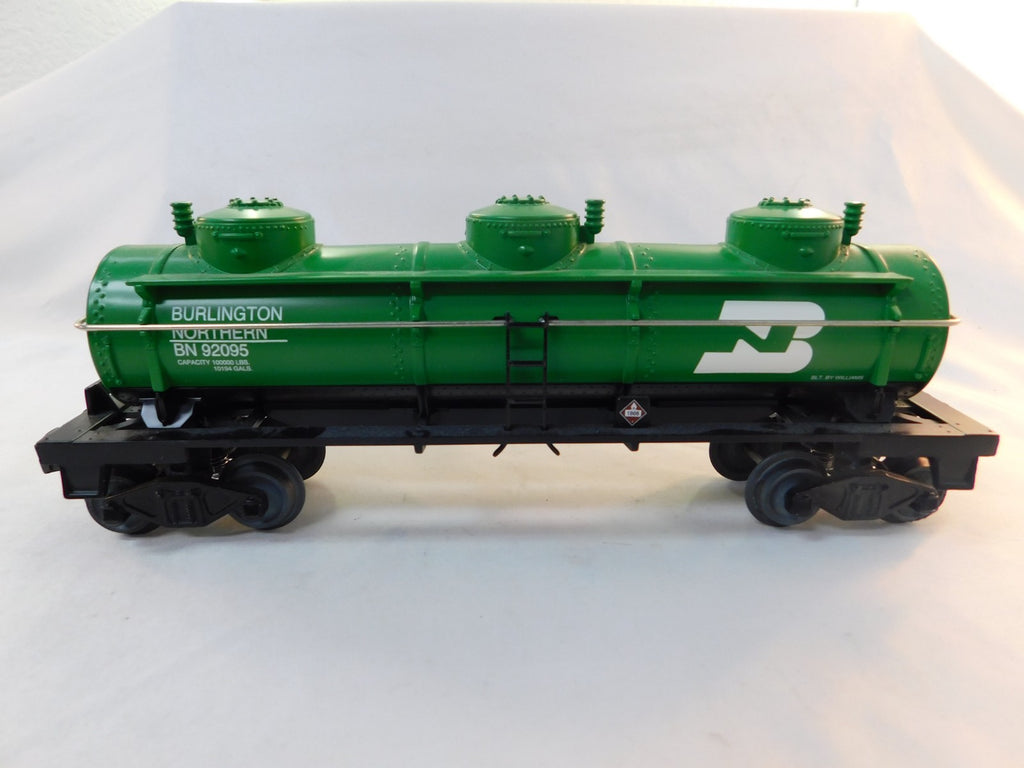 Williams Electric Trains TC03 O Scale Triple Dome Tank Car, BN #920950