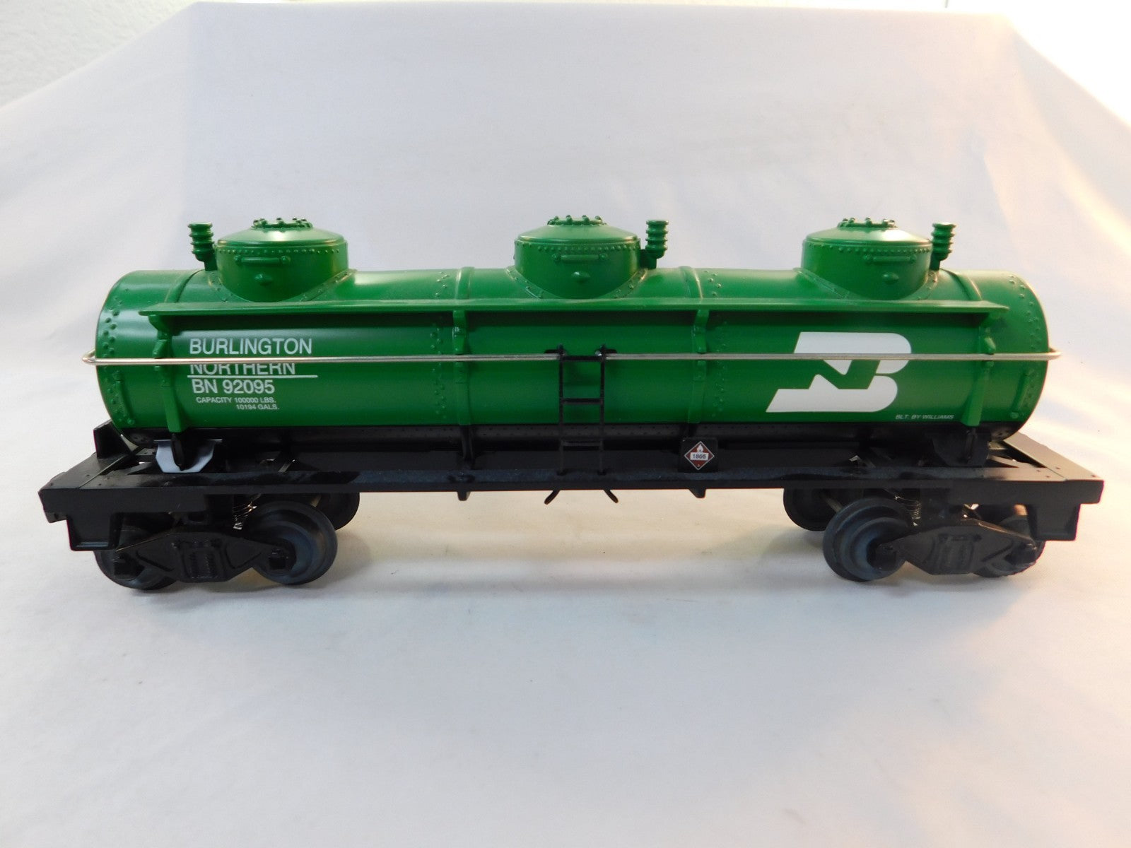 Williams Electric Trains TC03 O Scale Triple Dome Tank Car, BN #920950