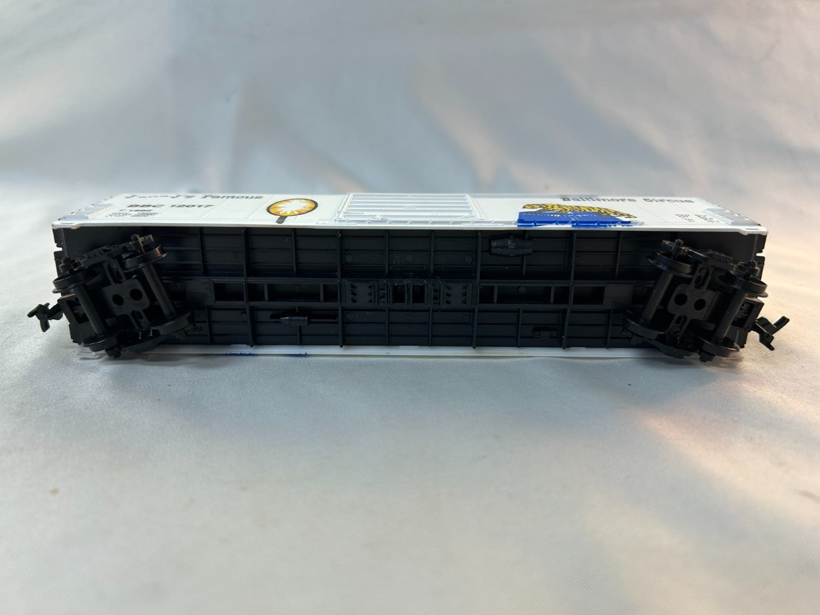 Bevbel Corp. 12017 HO Scale 50' Evans Tigers Boxcar, Baltimore Circus #120175