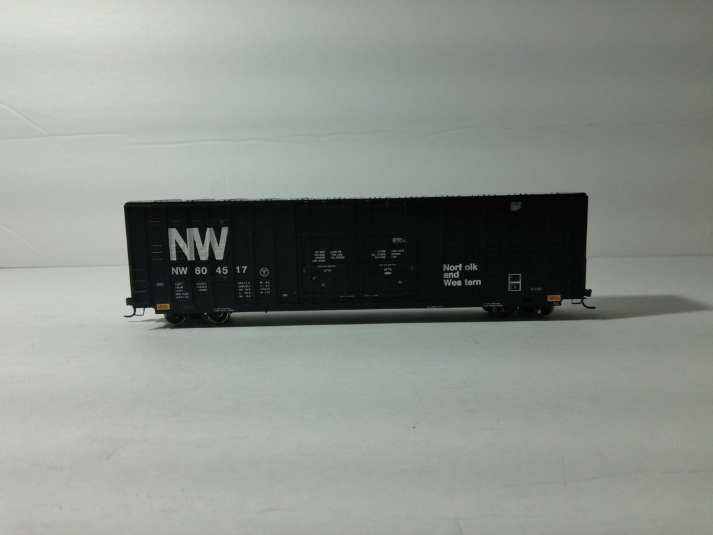 Athearn 96266 HO Scale Norfolk & Western 60' Berkwick Box Car #6045171