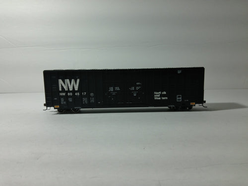 Athearn 96266 HO Scale Norfolk & Western 60' Berkwick Box Car #6045171