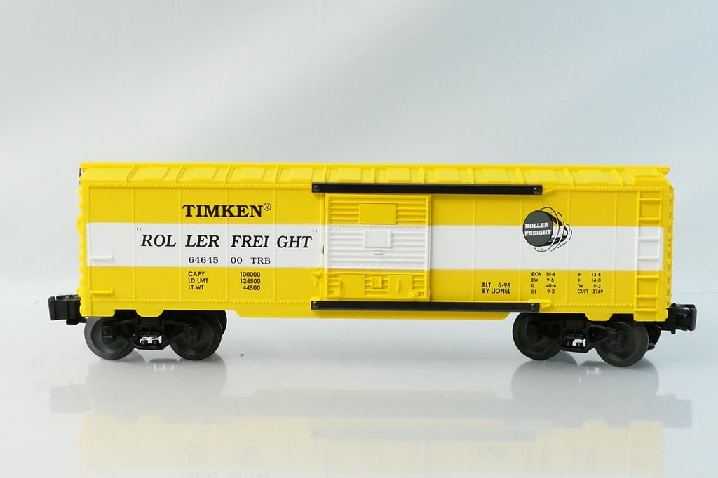 Lionel 29209 - O Scale Series VII Boxcars (Set of 3)3