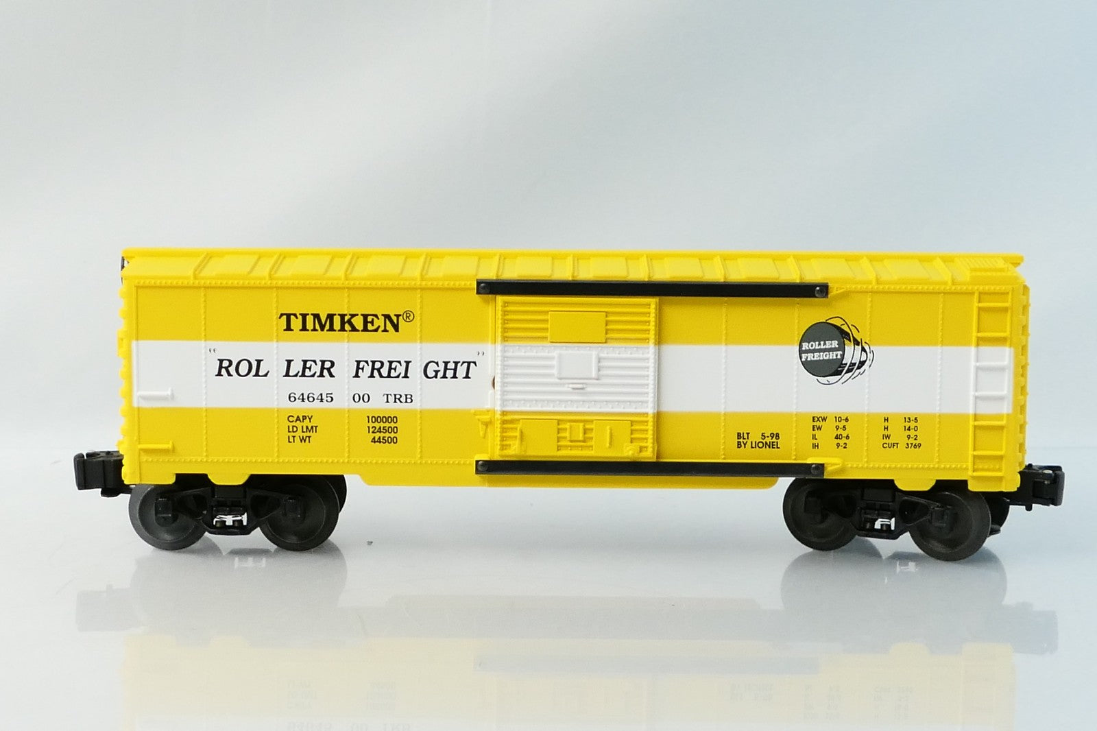 Lionel 29209 - O Scale Series VII Boxcars (Set of 3)3