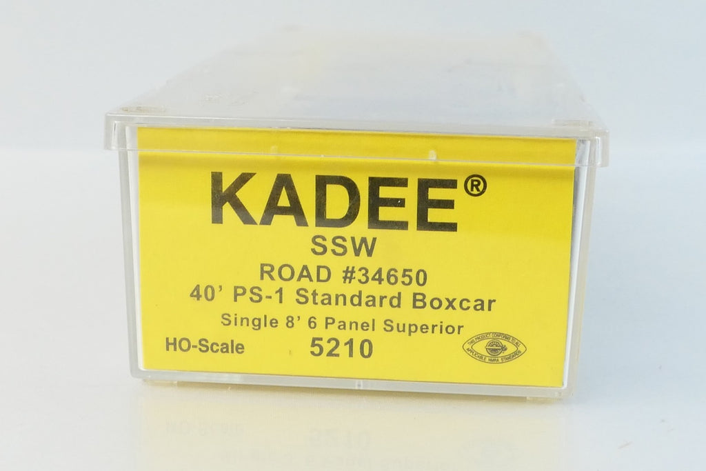Kadee 5210 - HO Scale Boxcar Cotton Belt 34650 40ft SSW3