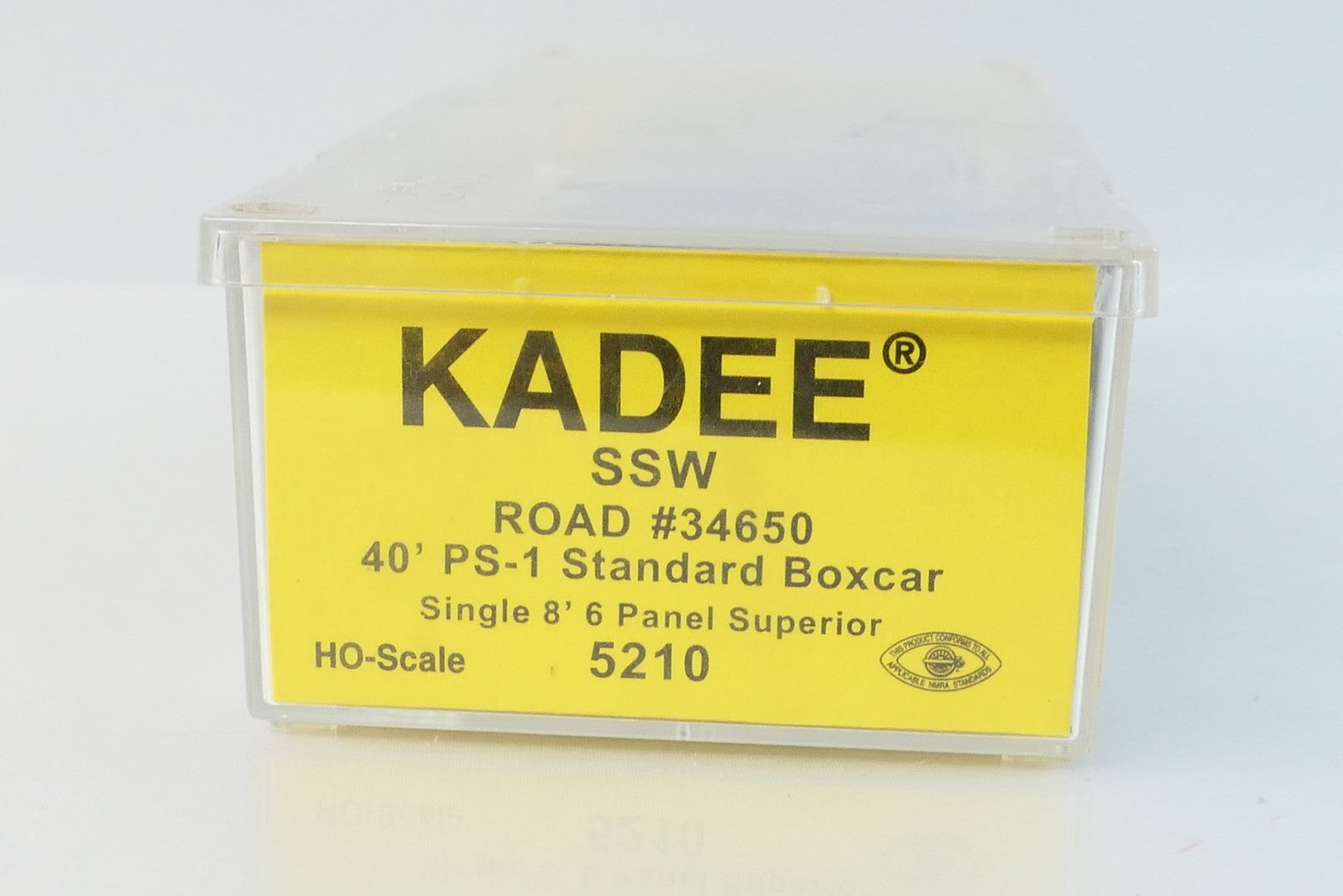 Kadee 5210 - HO Scale Boxcar Cotton Belt 34650 40ft SSW3