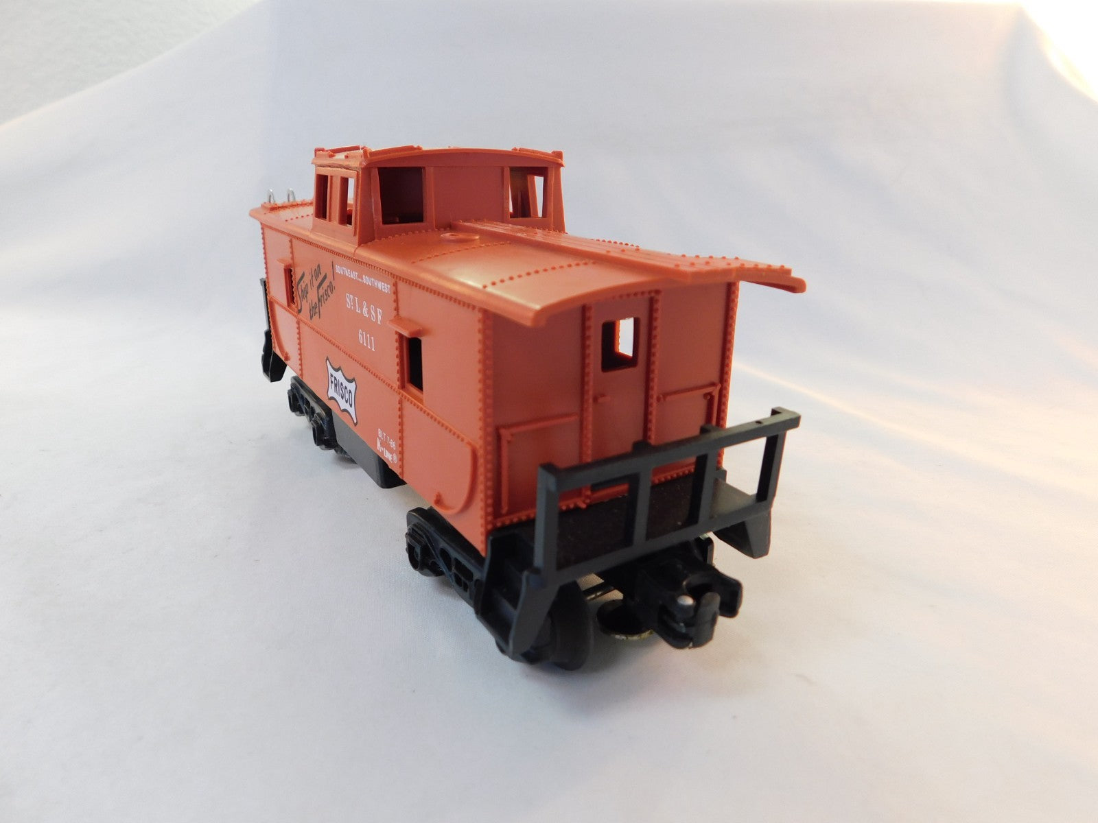 K-Line Electric Trains 6111 O Scale Caboose, Frisco STL&SF #61113