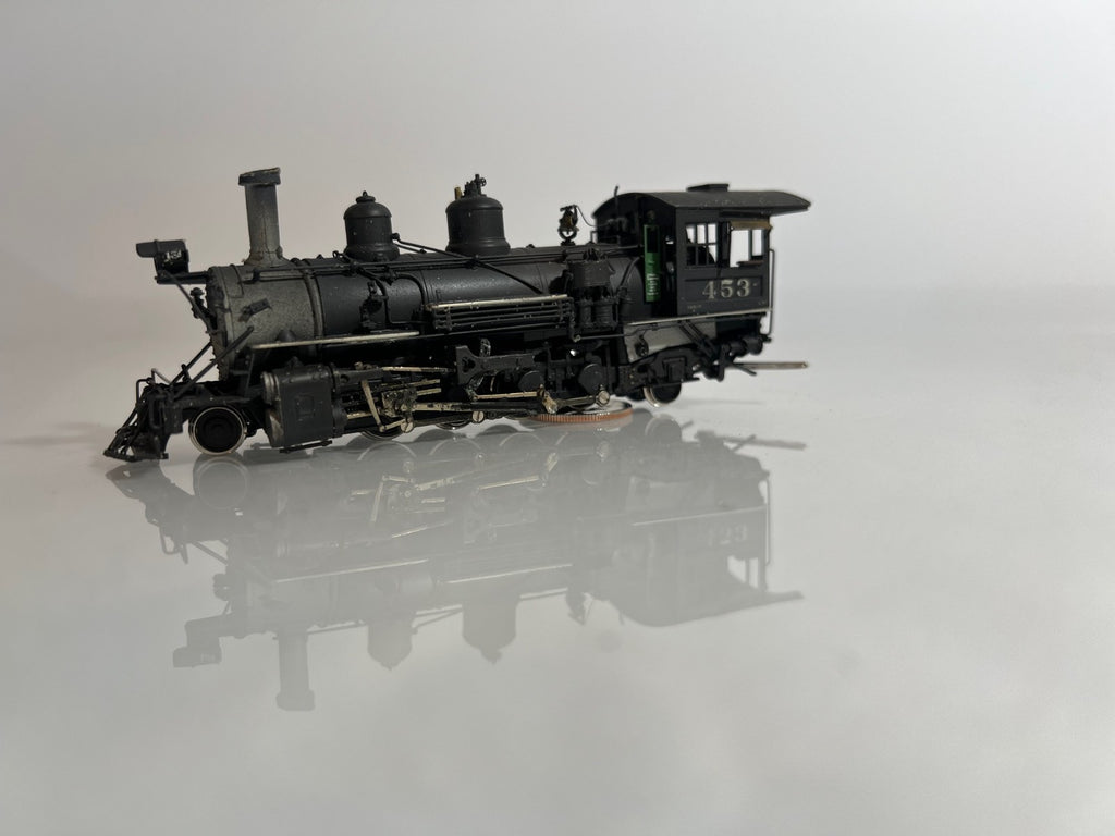 Precision Scale | PSC-15099 | HO | D&RGW | 453 | Steam Locomotive | Steam Era0