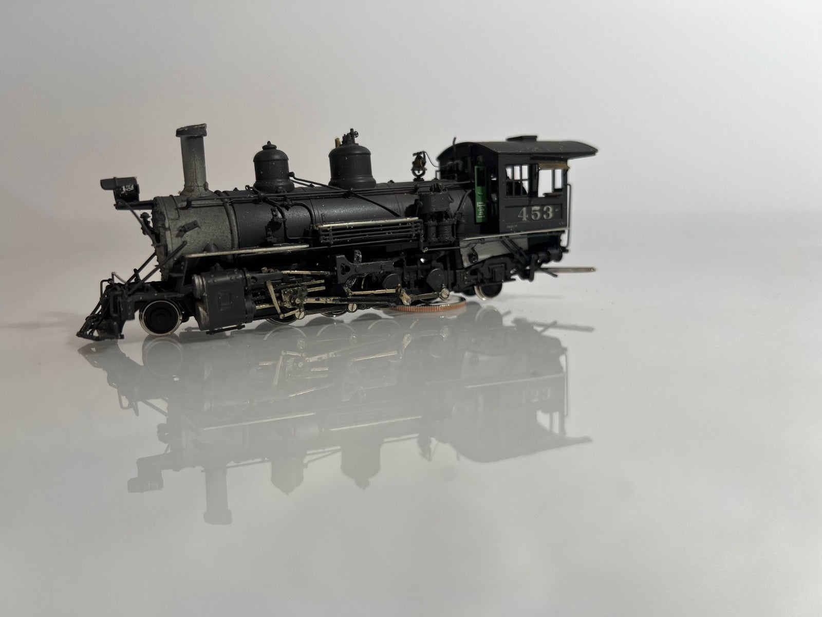 Precision Scale | PSC-15099 | HO | D&RGW | 453 | Steam Locomotive | Steam Era0