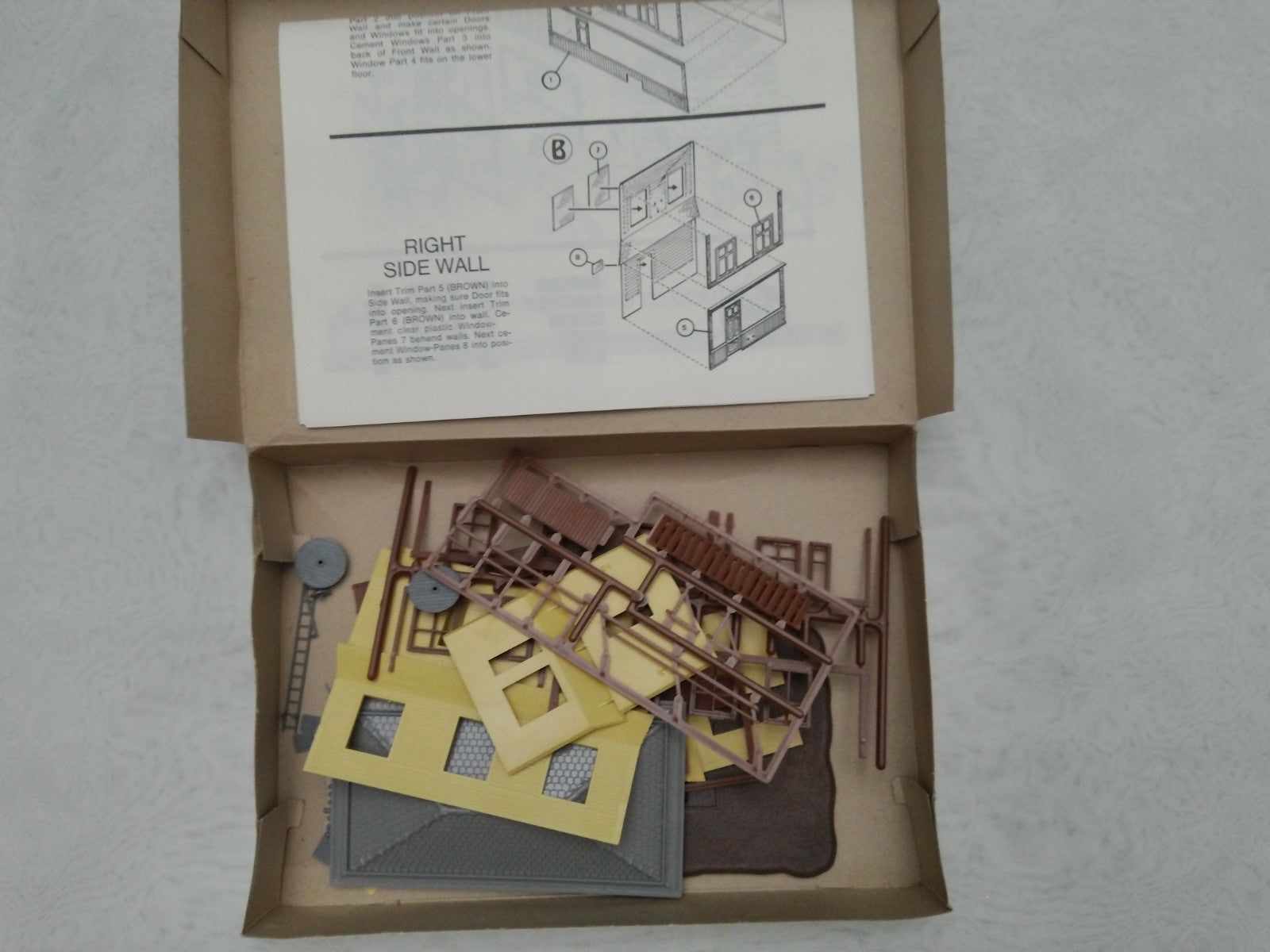 A.H.M 5825 HO Scale Inter Locking Tower 1