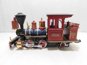 LGB Trains 20130 G Scale Grizzy Flats Chloe Steam Locomotive