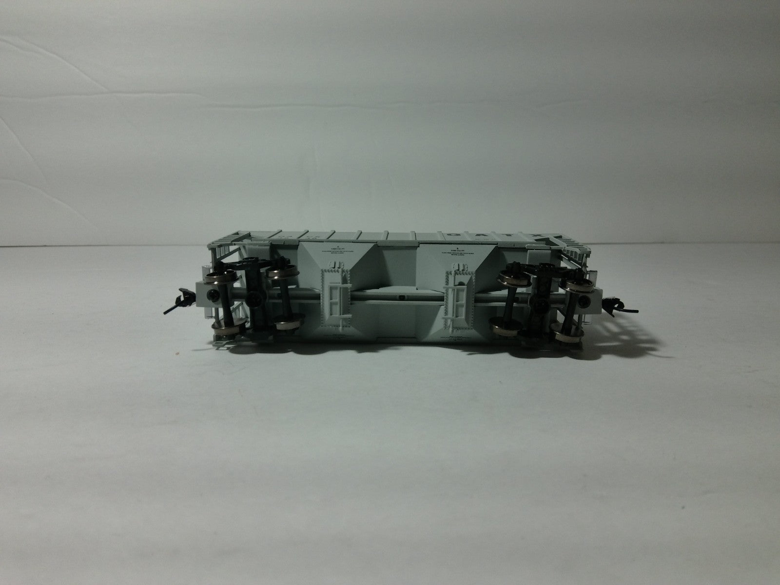Walthers 932-5385 HO Scale Cement Covered Hopper GATX #32487