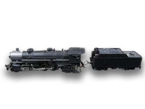 Athearn - Genesis, G9000 HO 2-8-2 Steam Locomotive, USRA Undecorated Road Pilot2