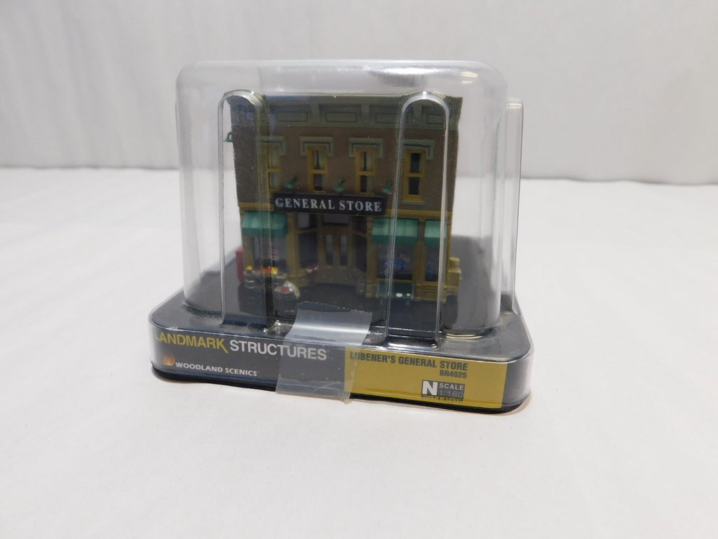 Woodland Scenics BR4925 N Scale Structure, Lubener's General Store0