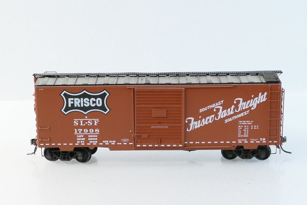 Kadee 5124 - HO Scale 40ft Boxcar St. Louis–San Francisco 179983