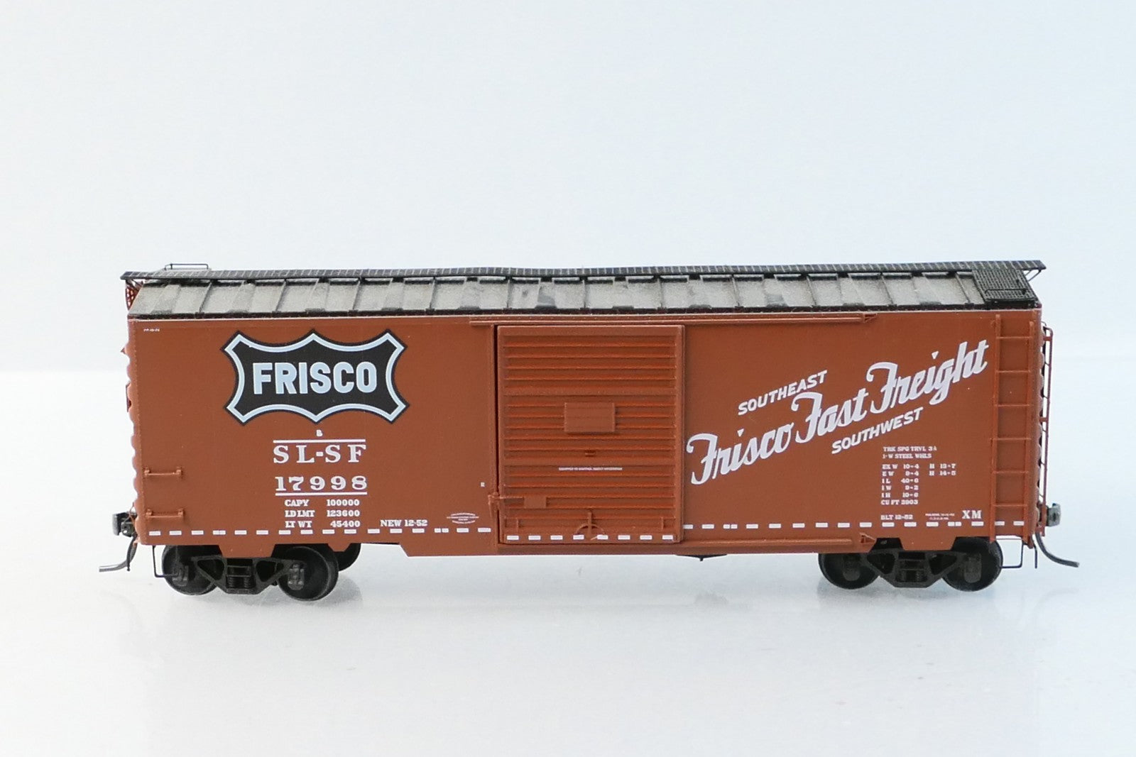 Kadee 5124 - HO Scale 40ft Boxcar St. Louis–San Francisco 179983