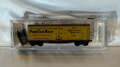 Micro Trains 49350 - N Scale URTC Puritan Malt 40' Wood Reefer0