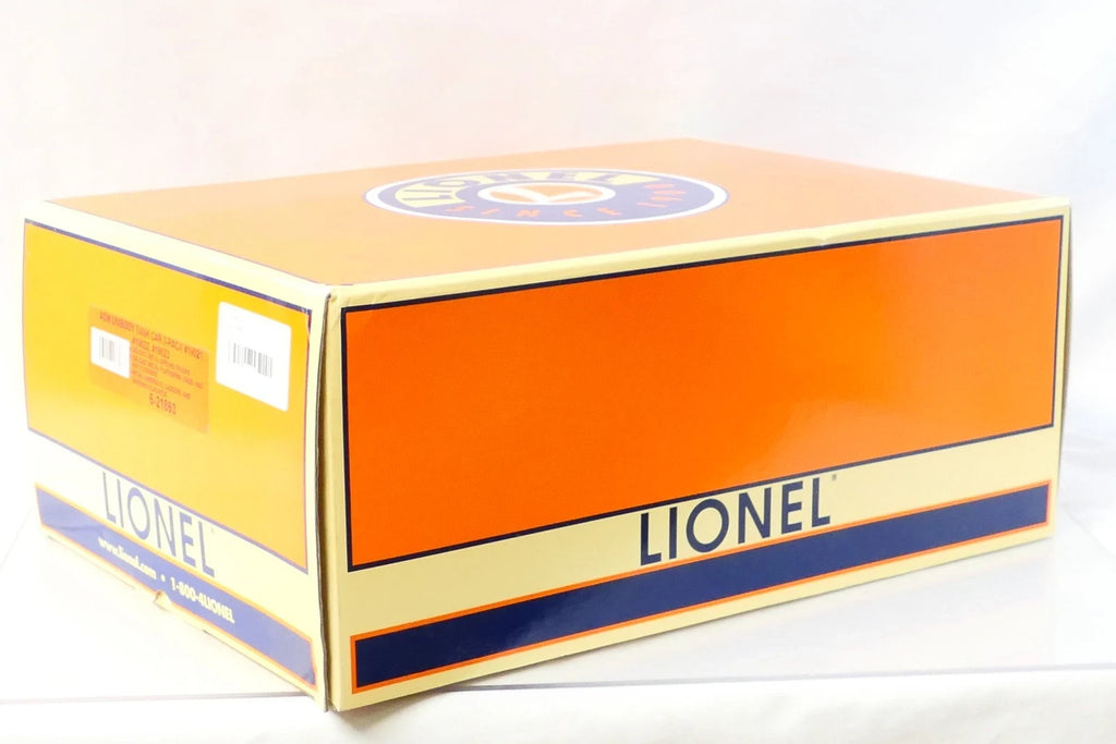 Lionel O Gauge ADM Unibody Tank Car 3-Pack - Used W/Box - #19021 #19022 #190235