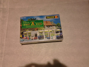 Faller 363 HO Scale Car Wash Building Kit